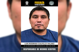 FGJEM acredita responsabilidad de Luis Rodrigo Calvillo por asesinato cometido en 2020