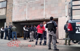 #Toluca: amenaza de bomba moviliza bomberos y policías en el centro