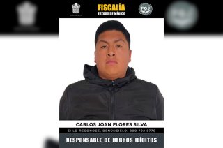 Carlos Joan Flores Silva fue sentenciado a 47 años y seis meses de prisión por su responsabilidad en el homicidio de un hombre en la colonia El Seminario, en Toluca.