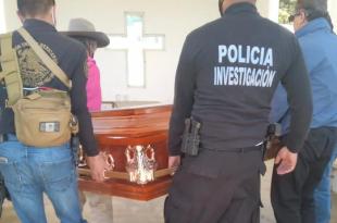 Lo restos de Cristian ingresaron a la morgue de Tlalnepantla, donde mes y medio estuvo como desconocido.
