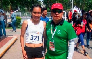 Edomex gana plata y bronce en caminata Olimpiada Nacional