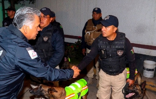 En Toluca saldo blanco; envían "binomios" para apoyo