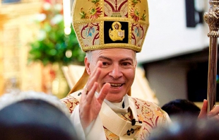 Carlos Aguiar Retes, nuevo arzobispo primado de México