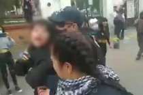 Fueron trasladadas en primera instancia a la agencia del Ministerio Público
