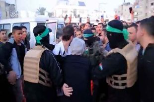 Hamás liberó a un grupo de rehenes retenidos en Gaza, como parte de una tregua.