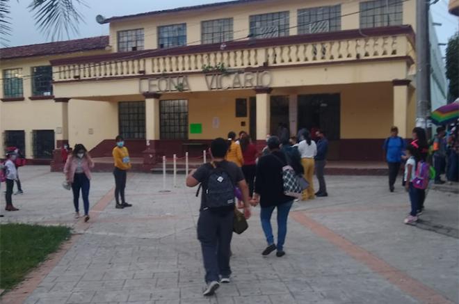 Cuentan con 3 mil 252 docentes que colaborarán en los 853 planteles de educación básica que existen en Tlatlaya, Amatepec, Luvianos, Tejupilco, San Simón de Guerrero y Temascaltepec