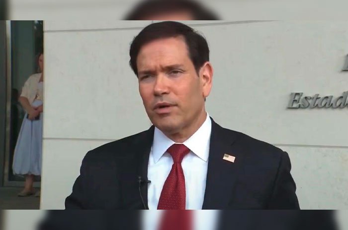 Marco Rubio afirmó que organizaciones criminales mantienen control sobre zonas del país y alertó sobre su capacidad financiera y el uso de drones para actividades ilícitas.
