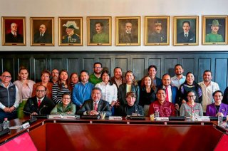 Omar Sánchez participó en una reunión con autoridades estatales y federales en la que se abordaron estrategias de salud, bienestar y seguridad.