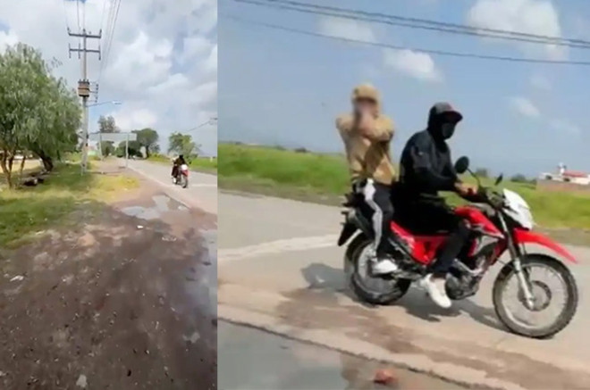 Sujetos que balean a hombre que transmitía en vivo.