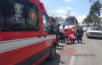 #Toluca: Flecha de Oro atropella a mujer frente a la Central de Abastos