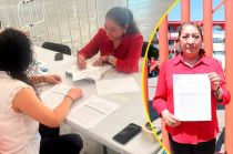 Carmona Alvarado manifestó ser una mujer de trabajo y de resultados