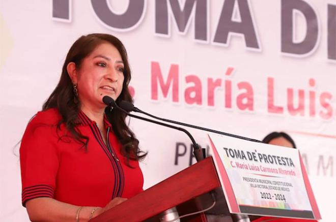 María Luisa Carmona Alvarado resalto el respeto a los valores y principios morales