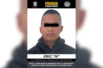 El detenido fue ingresado al penal de Tenango del Valle, donde un juez determinará su situación jurídica.