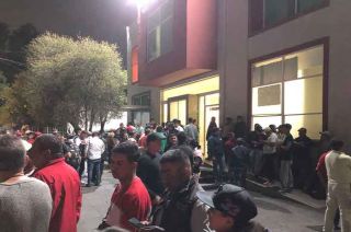 Las autodefensas comenzaron a realizar sus recorridos el pasado lunes.