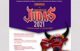 Exhibirán los Judas ganadores al aire libre en el Centro Cultural Mexiquense
