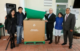 Arrancó Campaña de Acopio de Residuos Electrónicos 2018 de UAEMéx