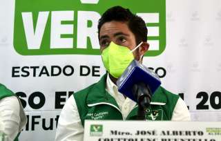 El dirigente estatal, Pepe Couttolenc Buentello presentó el Comité de Blindaje para evaluar y seleccionar a los mejores perfiles de cara a los próximos comicios