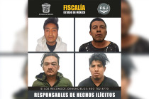 Los sentenciados se encuentran recluidos en el Centro Penitenciario y de Reinserción Social de Santiaguito en Almoloya de Juárez.