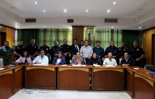 Alcaldes de la región Texcoco se coordinan en materia de seguridad