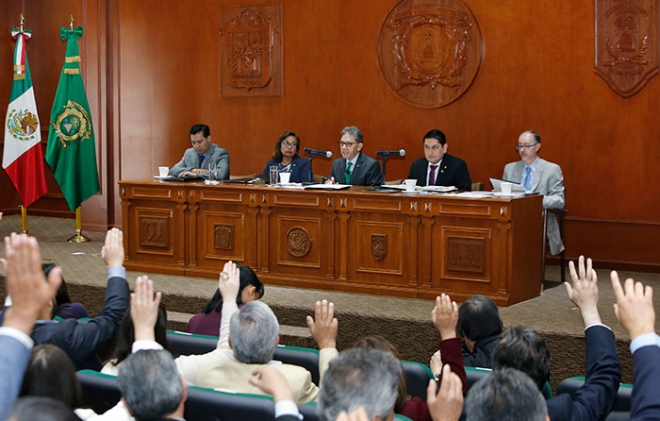 Analizará Consejo Universitario proyecto de reforma a la Ley de la UAEM