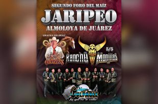 Anuncian Jaripeo dentro de las actividades del 2° Foro del Maíz en Almoloya de Juárez