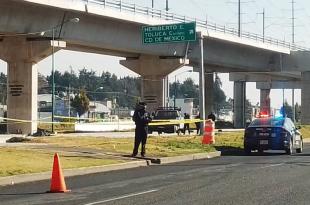 El accidente sucedió cerca del Parque 18 de Marzo, ocurrió en los carriles centrales de la avenida Solidaridad Las Torres.