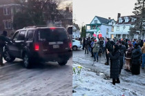 Video: Protestas y escuelas cerradas en Minneapolis tras asesinato de mujer por agentes de ICE