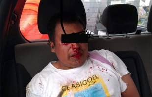 #Xonacatlán: dan golpiza a sujeto que agredió a jovencita