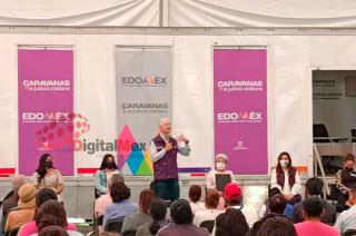 Al momento han visitado 77 municipios y a partir de este año realizan dos caravanas por semana de manera simultánea.