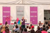 Al momento han visitado 77 municipios y a partir de este año realizan dos caravanas por semana de manera simultánea.