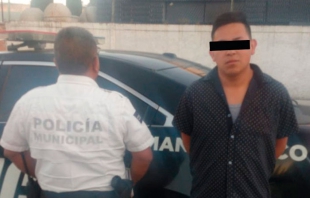 #Video #Metepec: Tras persecución, detienen a asaltante