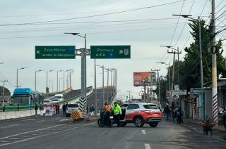 Personal del HGR 200 mantiene cierres intermitentes en ambos sentidos de la carretera.