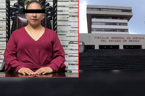 #ÚltimaHora: Detienen a Selenne &quot;N&quot;, alcaldesa de #Capulhuac