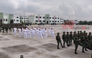 Desfilarán 750 elementos del Ejército mexicano en #Toluca