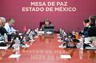 Delfina Gómez presenta reducción de extorsión en el Edoméx