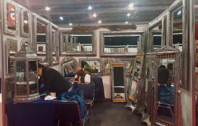 Participan artesanos mexiquenses en la Magna Expo Mobiliario e Interiores