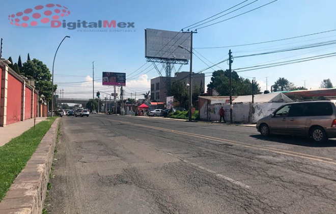 Derribarán 40 negocios, viviendas y un templo en Metepec, para dar paso a plaza comercial