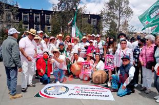 #Video: Marcha Sur del Edoméx en defensa del INE