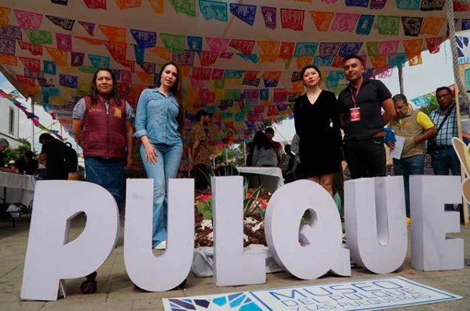 Inauguran Feria del Pulque 2023, en Ecatepec