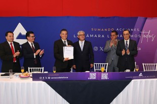 El Magistrado Presidente destaca la importancia de la certeza jurídica para la inversión y resalta el éxito del modelo laboral del estado, adoptado por 27 entidades