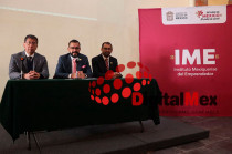 Alejandro Razo Delgado, director del Instituto Mexiquense del Emprendedor, explicó que la estrategia busca acercar oportunidades de desarrollo a distintos sectores