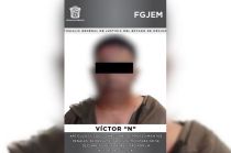 Se determinó iniciar proceso legal contra este individuo por el delito de homicidio en agravio de un hombre y una mujer.