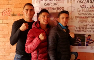 Boxeadores mexiquenses buscarán boleto a Tokio 2020