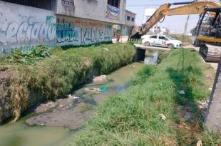 El Organismo informó que se han limpiado 256 kilómetros de drenajes y 36 kilómetros de canales.