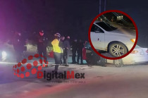 Lugar donde un hombre fue asesinado a balazos en la comunidad de Molino Abajo