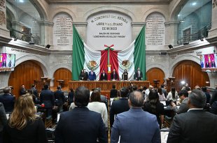 Diputados del Edoméx abrirán un nuevo periodo de sesiones con la elección de órganos legislativos, informes de labores y un mensaje de la gobernadora.