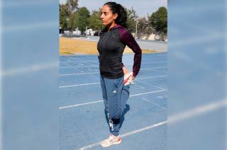 Valeria Ortuño realizó sus entrenamientos en Amecameca, Estado de México