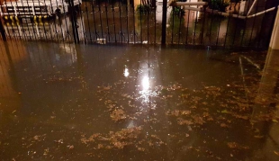 Afecta lluvia a viviendas de 10 colonias de Zona Norte de Nezahualcóyotl