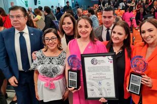 Este reconocimiento es un logro significativo para nuestra administración pública 2022-2024