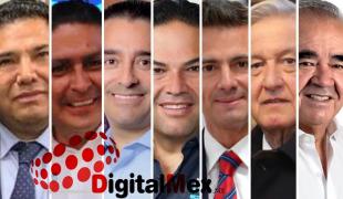 Eduardo Zarzoza Sánchez, José Antonio García García, Iván Arturo Rodríguez Rivera, Enrique Vargas del Villar, Enrique Peña Nieto, AMLO, Maurilio Hernández González